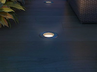 Grondspot gu10 fitting rond(10x) - afbeelding 3 van  6