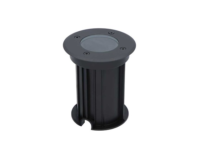 Grondspot gu10 fitting rond(10x) - afbeelding 1 van  6