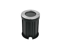 Grondspot gu10 fitting rond(40x) - afbeelding 4 van  6