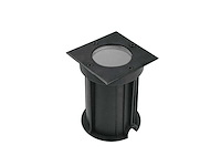 Grondspot gu10 fitting vierkant (10x) - afbeelding 1 van  4