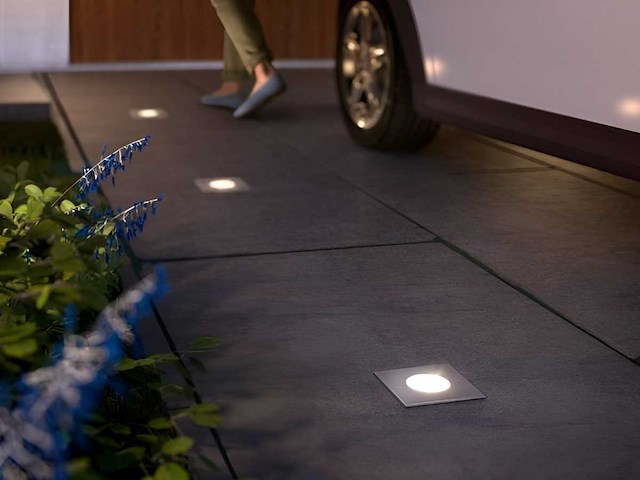 Grondspot gu10 fitting vierkant (20x) - afbeelding 1 van  5