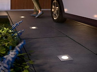 Grondspot gu10 fitting vierkant(10x) - afbeelding 3 van  5