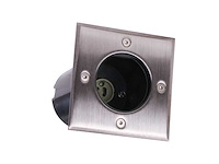 Grondspot gu10 fitting vierkant(10x) - afbeelding 4 van  5