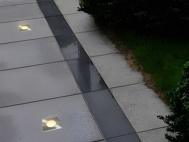 Grondspot gu10 fitting vierkant(20x) - afbeelding 2 van  5