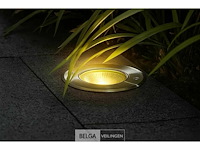 Grondspot rond gu10 - ip65 waterdicht - buiten (x10)