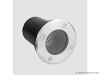 Grondspot rond gu10 . ip65 waterdicht . buiten (x10) - afbeelding 3 van  4