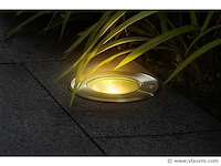 Grondspot rond gu10 – ip65 waterdicht – buiten (x10) - afbeelding 1 van  4