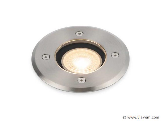 Grondspot rond gu10 – ip65 waterdicht – buiten (x10) - afbeelding 4 van  4