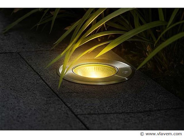 Grondspot rond gu10 – ip65 waterdicht – buiten (x20) - afbeelding 1 van  4