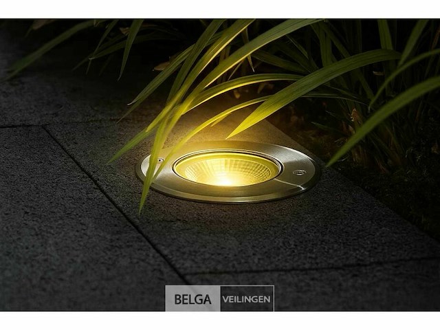 Grondspot rond gu10 – ip65 waterdicht – buiten (x20) - afbeelding 1 van  5