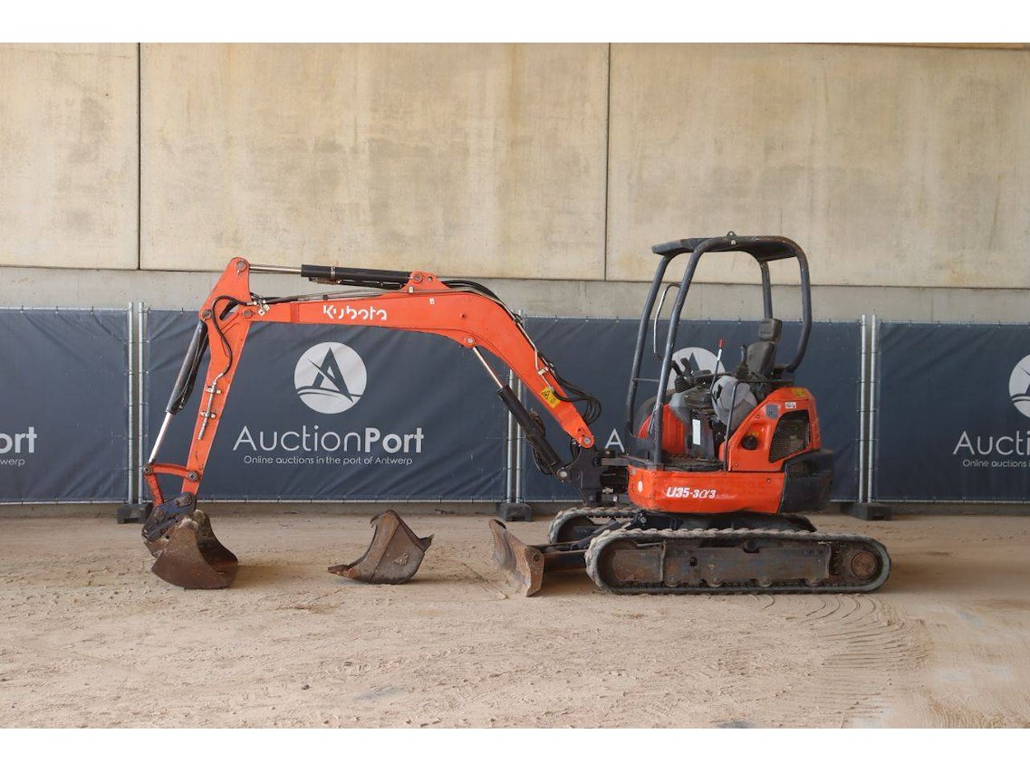 Grondverzet - graafmachines - wielladers - minigravers - uitrusting