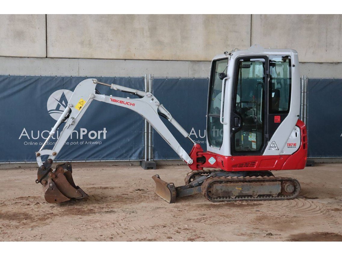 Grondverzet - graafmachines - wielladers - minigravers - uitrusting