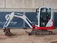 Grondverzet - graafmachines - wielladers - minigravers - uitrusting