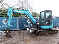 Grondverzet - graafmachines - wielladers - minigravers - uitrusting