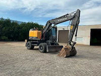 Grondverzet-, bouw- en landbouwmachines