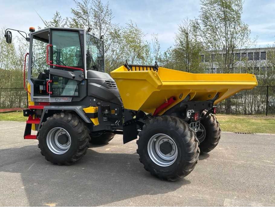 Grondverzetmachines en intern transport