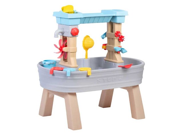 Grondwatertafel met 13 accessoires | waterspeeltafel voor kinderen - afbeelding 3 van  6