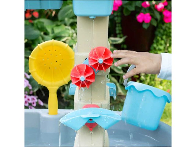 Grondwatertafel met 13 accessoires | waterspeeltafel voor kinderen - afbeelding 4 van  6