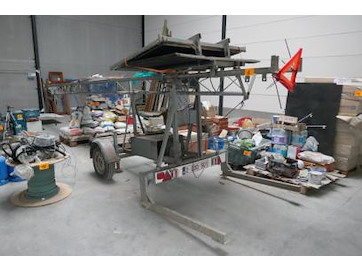 Grondwerken, aanleg & verharding von bv waregem