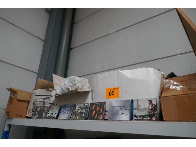 Groot aantal muziek cd's - afbeelding 1 van  6
