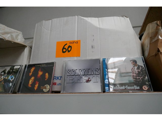 Groot aantal muziek cd's - afbeelding 2 van  6