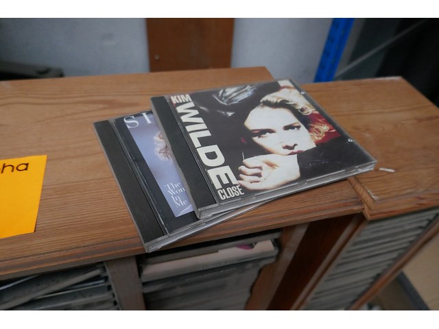 Groot aantal muziek cd's - afbeelding 6 van  6