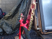 Groot anker op palet - afbeelding 2 van  3