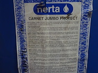 Groot blauw plastieken vat - afbeelding 4 van  10