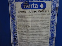 Groot blauw plastieken vat - afbeelding 9 van  10