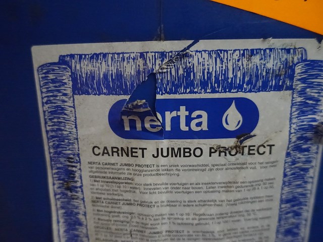 Groot blauw plastieken vat - afbeelding 10 van  10