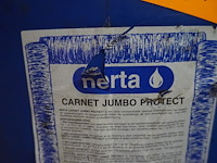 Groot blauw plastieken vat - afbeelding 10 van  10