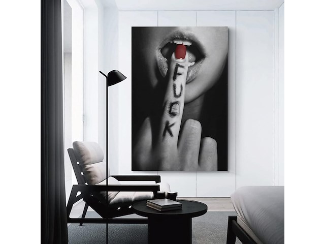 Groot canvas - 150 x 100 cm. - afbeelding 1 van  5