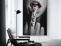 Groot canvas - 150 x 100 cm.