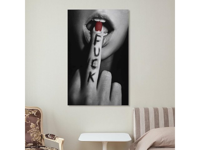 Groot canvas - 150 x 100 cm. - afbeelding 4 van  5