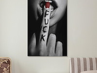 Groot canvas - 150 x 100 cm. - afbeelding 4 van  5