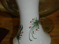 Groot cognac glas en vaas - afbeelding 2 van  2