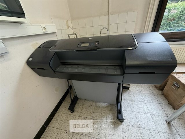 Groot formaat fotoprinter hp - afbeelding 1 van  3