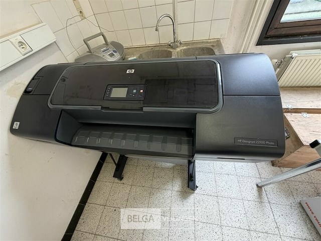 Groot formaat fotoprinter hp - afbeelding 2 van  3