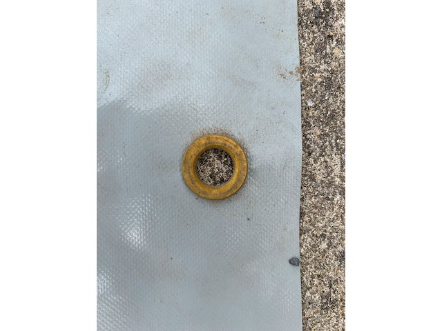 Groot grondzeil in rubber - afbeelding 3 van  4