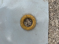 Groot grondzeil in rubber - afbeelding 3 van  4