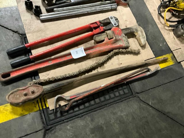 Groot handgereedschap (5x) - afbeelding 1 van  3