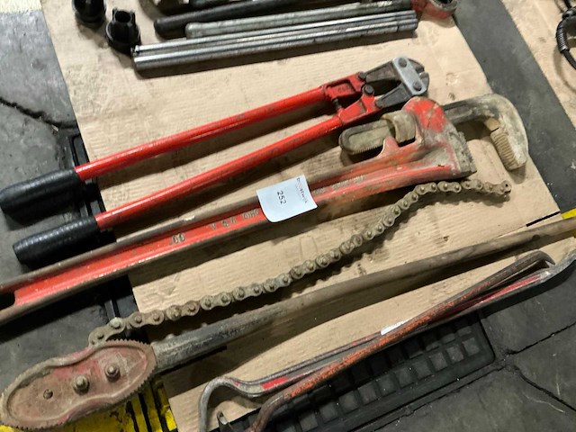 Groot handgereedschap (5x) - afbeelding 2 van  3