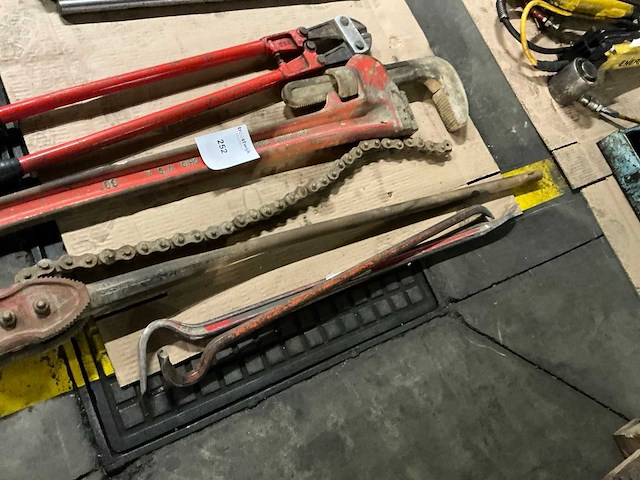 Groot handgereedschap (5x) - afbeelding 3 van  3