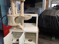 Groot kattenhuis - afbeelding 1 van  1