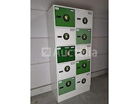Groot lost gispen locker kasten h 195 x b 90 x d50 14 st - afbeelding 1 van  9