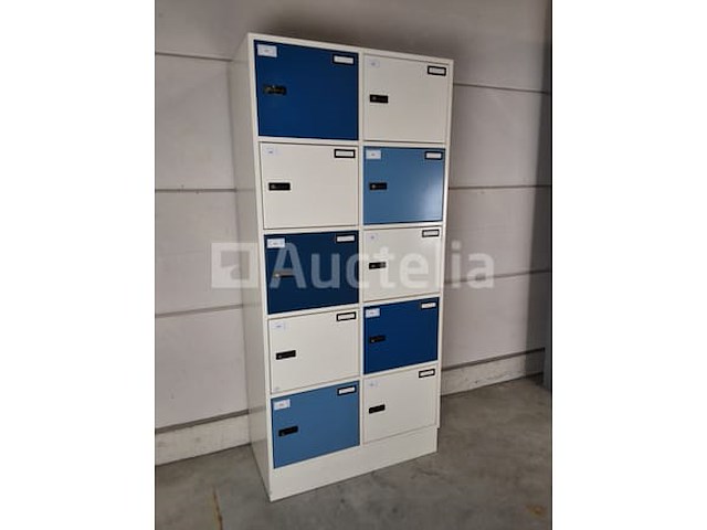 Groot lost gispen locker kasten h 195 x b 90 x d50 14 st - afbeelding 3 van  9
