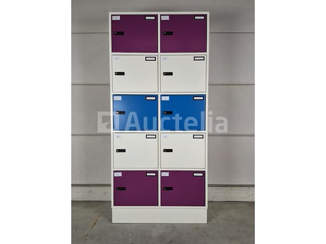 Groot lost gispen locker kasten h 195 x b 90 x d50 14 st - afbeelding 7 van  9