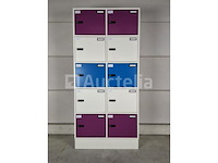 Groot lost gispen locker kasten h 195 x b 90 x d50 14 st - afbeelding 7 van  9