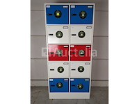 Groot lost gispen locker kasten h 195 x b 90 x d50 14 st - afbeelding 9 van  9
