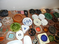 Groot lot asbakken - afbeelding 2 van  5